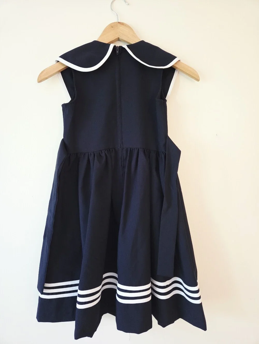 Bonnie Jean Sailor Dress Girls 8